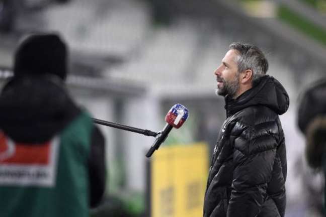 Marco Rose não é mais técnico do Borussia Dortmund (Foto: FABIAN BIMMER / POOL / AFP)