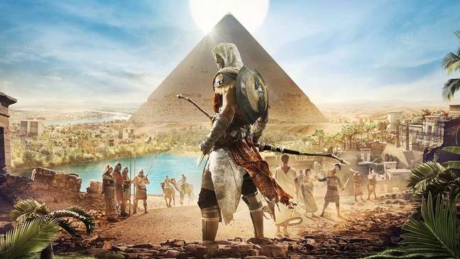 Assassin's Creed Origins é um dos destaques do Game Pass em junho