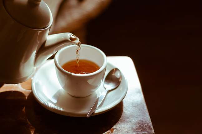 Chá – Foto: Shutterstock