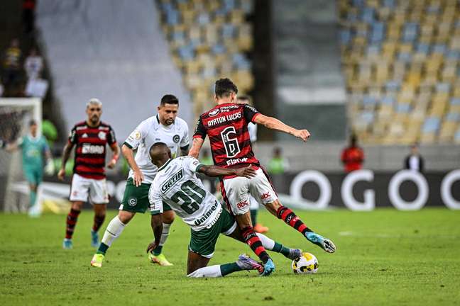 Flamengo x Goiás pelo Campeonato Brasileiro 2022