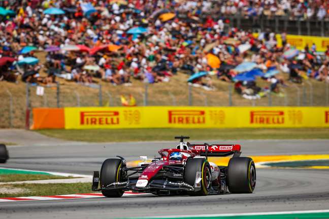 Bottas chegou em sexto no GP da Espanha de Fórmula 1 