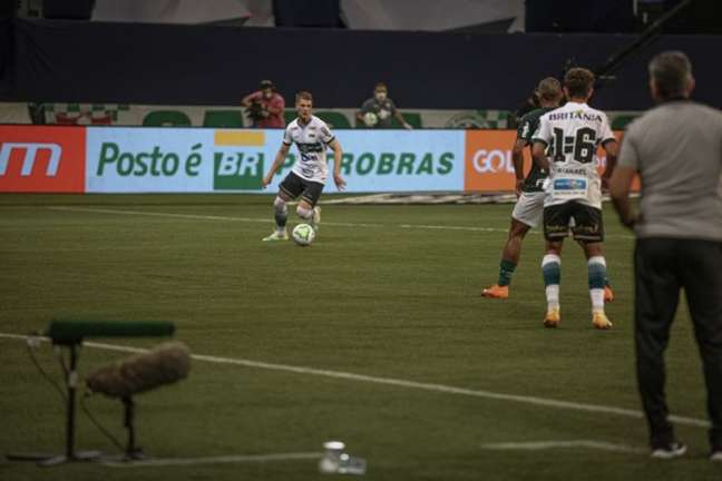Henrique Vermudt é o novo reforço do Botafogo B (Divulgação/Coritiba)