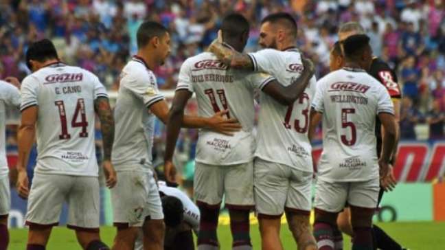 Fluminense venceu o Fortaleza no Castelão (Foto: Mailson Santana / Fluminense)