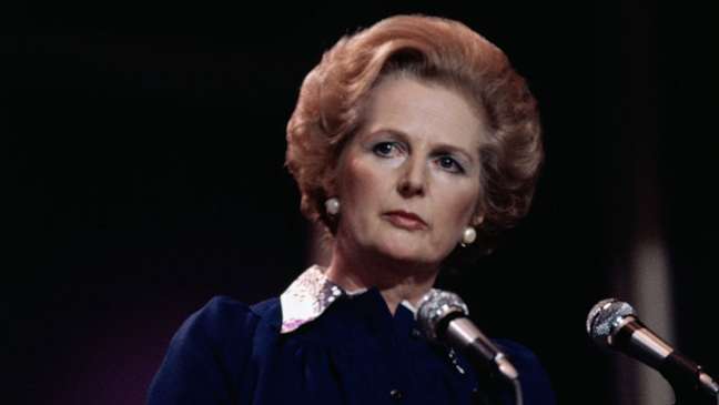 Margaret Thatcher comandou o governo britânico entre 1979 e 1990