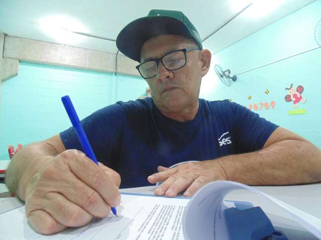 Vicente de Souza quer prestar Enem e se tornar enfermeiro @Mário Flor/Clube Mural/Agência Mural