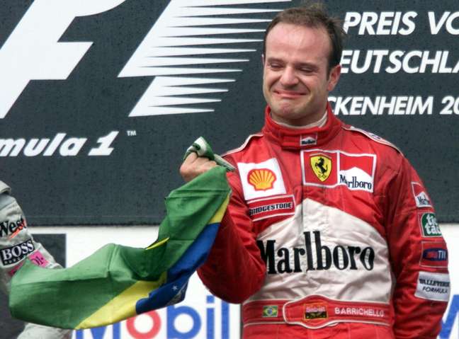 Rubens Barrichello venceu 11 corridas na F1 