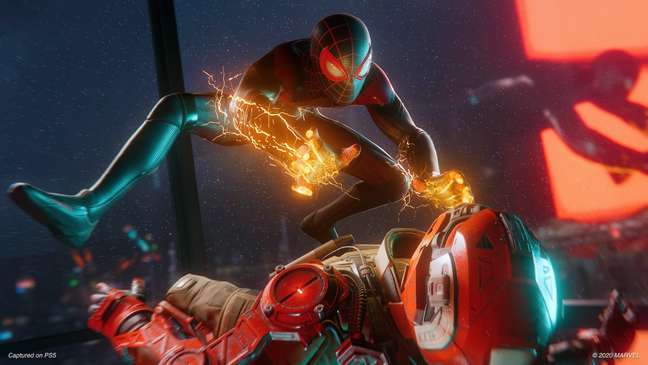 Spider-Man: Miles Morales tem upgrade gratuito do PS4 para PS5