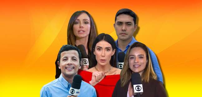 André Hernan, Elaine Bast, Michelle Barros, Kenzô Machida e Veruska Donato: vida nova fora da Globo