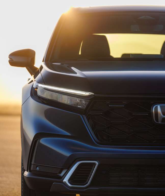 Primeiras imagens oficiais do novo Honda CR-V 2023