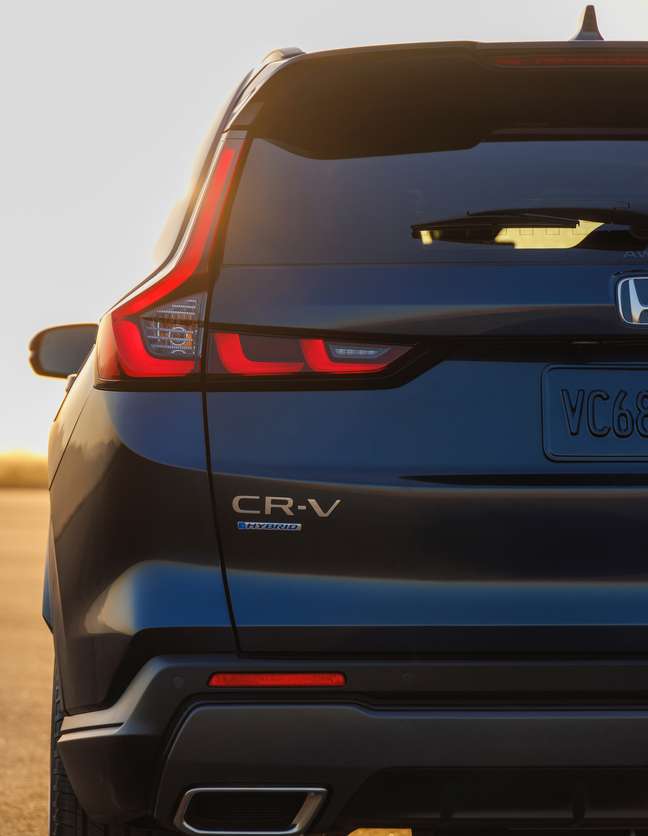 Primeiras imagens oficiais do novo Honda CR-V 2023