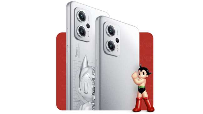 Redmi Note 11T Pro e Redmi Note 11T Pro+ são anunciados com edição especial do Astro Boy 