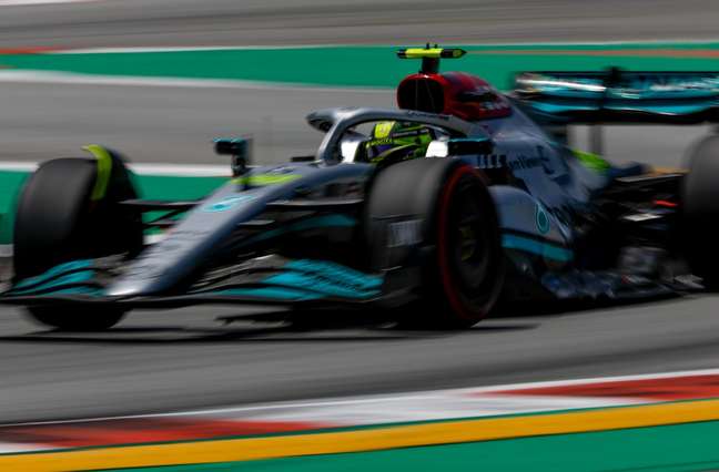 Lewis Hamilton fez do GP da Espanha uma prova de recuperação 