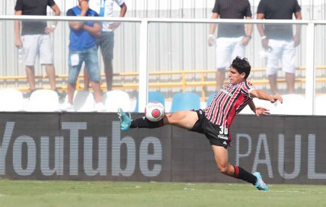 Moreira testou positivo na última segunda-feira (23) (Foto: Rubens Chiri/Saopaulofc.net)
