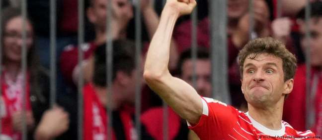 Thomas Müller é o campeão de assistências da Liga, além de marcar seus gols vez por outra. Ele renovou o contrato com o Bayern até 2024