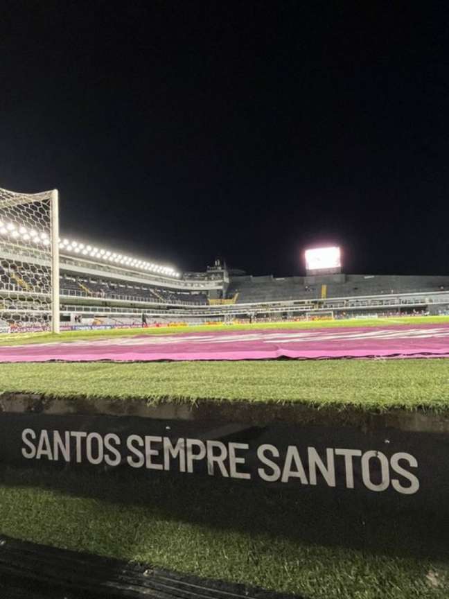 Santos recebe o Banfield nesta terça em busca de vaga nas oitavas da Copa Sul-Americana (FOTO: Divulgação Santos)
