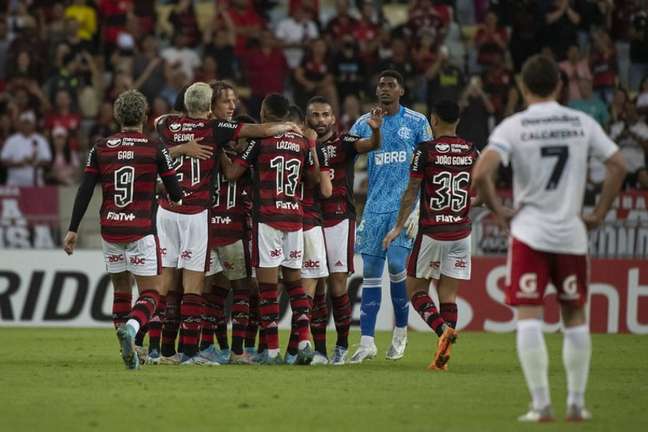 Flamengo venceu o Sporting Cristal por 2 a 1 (Foto: Alexandre Vidal / Flamengo)