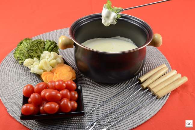 Receitas de fondue/Falso fondue – Foto: Guia da Cozinha