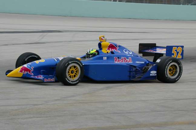 Tomas Scheckter foi quem mais liderou voltas na Indy 500 