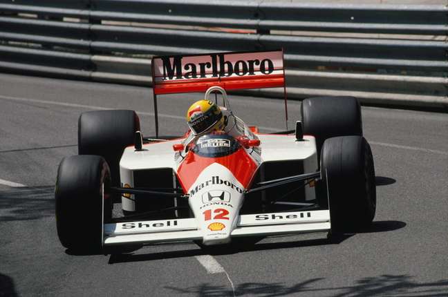 O GP de 1988 ficou marcado por um erro de Senna