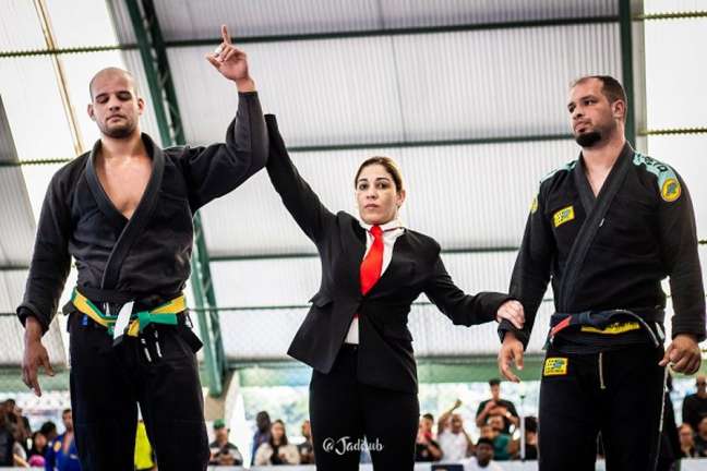 Faixa-preta Dayvid Miranda foi destaque no Angra International Cup de Jiu-Jitsu(Foto: @jadirub)