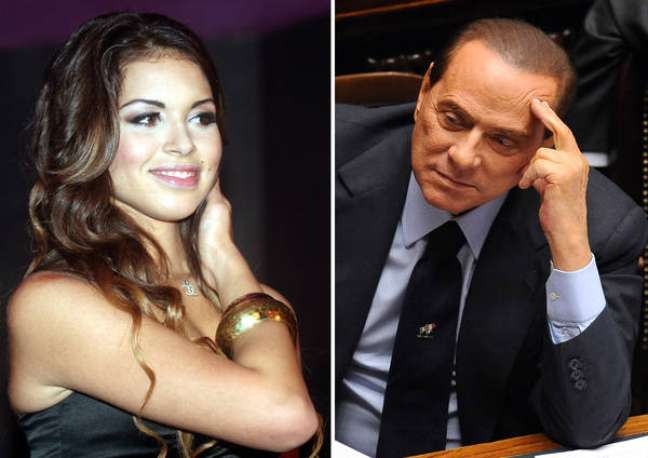 A modelo Ruby, pivô do escândalo sexual protagonizado por Silvio Berlusconi