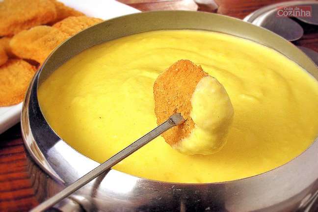 Receitas de fondue/Fondue de milho – Foto: Guia da Cozinha
