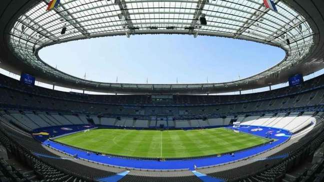 Stade de France, em Paris, é o palco da final da Champions League 2021/2022 (Foto: UEFA/Divulgação)