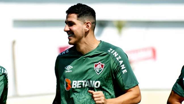 Nino será desfalque do Fluminense nas duas próximas partidas (Foto: Mailson Santana/Fluminense FC)