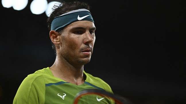 Rafael Nadal avançou à terceira fase de Roland Garros (Foto: Anne-Christine POUJOULAT / AFP)