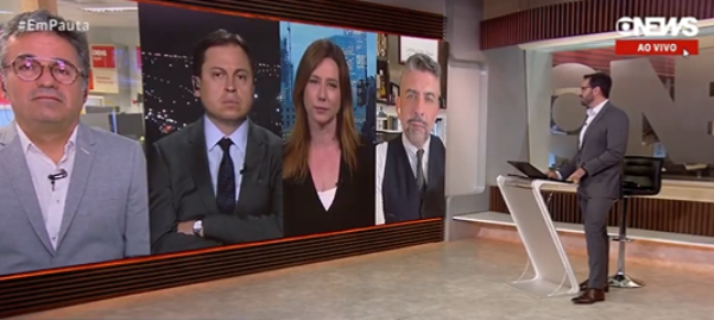 Correspondente da GloboNews usa termo racista e é corrigida ao vivo