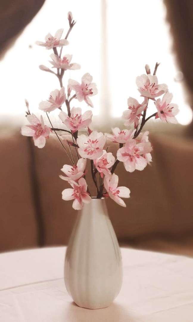 23. Vaso de flor de cerejeira – Foto Reddit