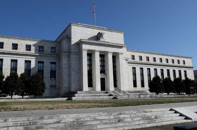 Fachada da sede do Federal Reserve em Washington, EUA
19/03/2019
REUTERS/Leah Millis/File Photo