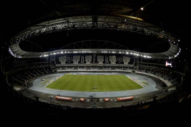 Botafogo terá troca de gramado do Nilton Santos ao final da temporada (Foto: Staff images /CONMEBOL)