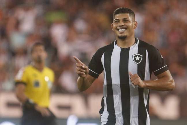 Erison é o artilheiro do Botafogo na temporada com 13 gols em 20 jogos (Foto: Vítor Silva/Botafogo)