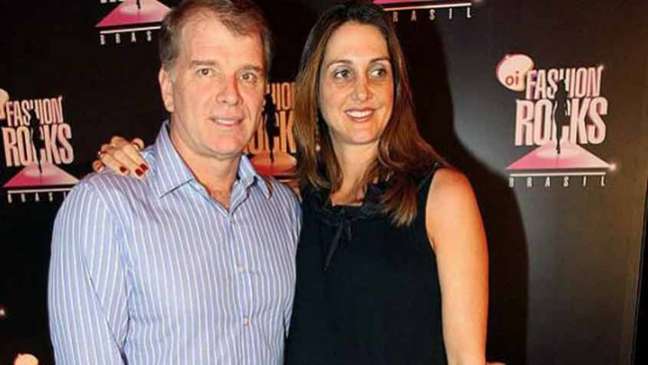 Bernardinho e Fernanda Venturini foram casados durante 21 anos (Foto: Divulgação)