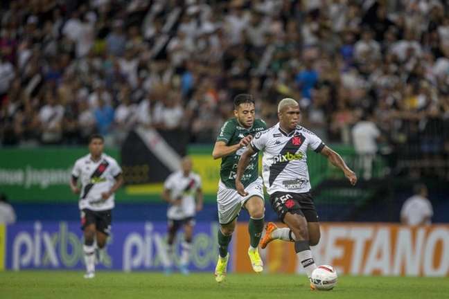 Juninho atuou o empate entre Vasco e Guarani (Foto: Daniel Ramalho/Vasco)