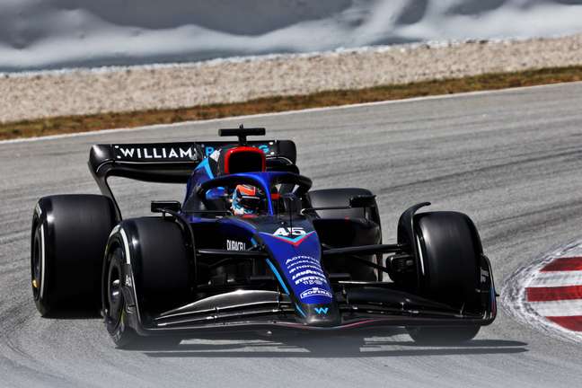 Atual campeão da Fórmula E, de Vries participou do primeiro treino livre para o GP da Espanha de Fórmula 1 