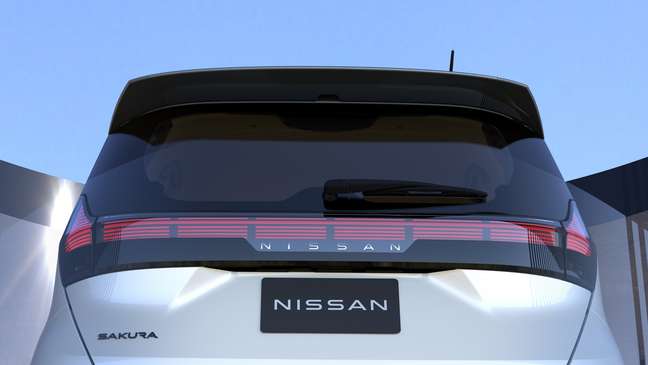 Novo Nissan Sakura