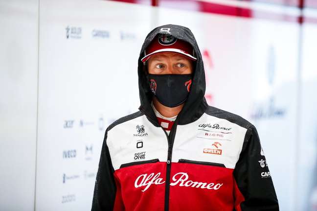 Kimi Räikkönen vai disputar etapa da Nascar 