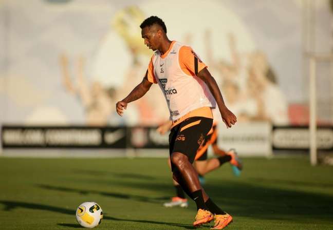 Jô recuperou a boa fase desde a chegada do técnico Vítor Pereira (Foto: Rodrigo Coca/Ag.Corinthians)