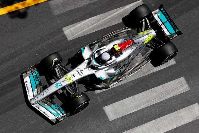 Lewis Hamilton e Mercedes começaram a sofrer em Mônaco 