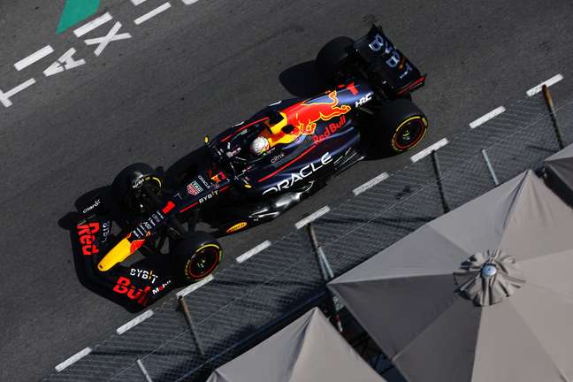 Max Verstappen foi o quarto colocado do TL2 em Mônaco 