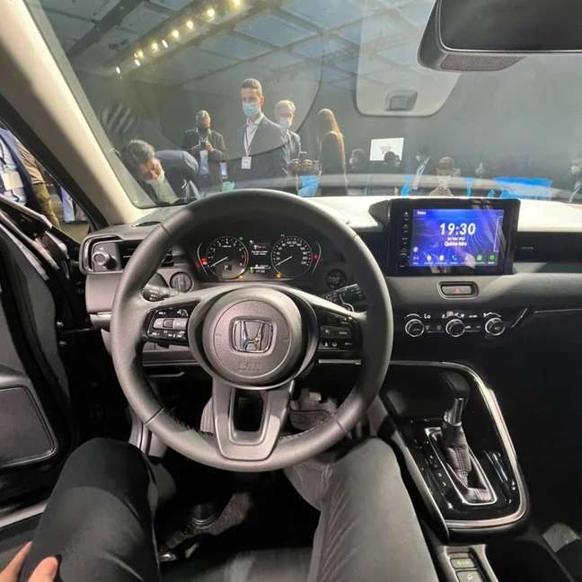 Novo Honda HR-V 2023