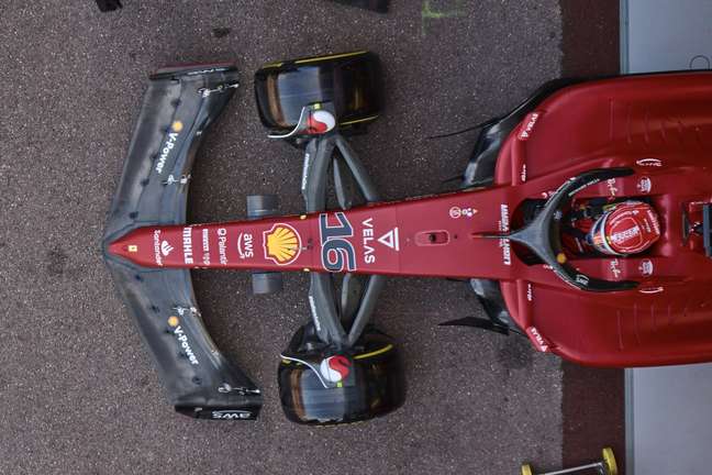 Charles Leclerc terminou como o mais veloz da sexta-feira em Monte Carlo 