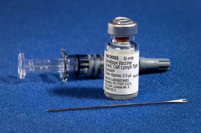 DryVax, uma das vacinas comerciais mais antigas contra Varíola, criada no final do Século XIX 