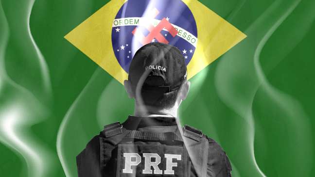 Imagem policial, Brasil, nazismo e racismo