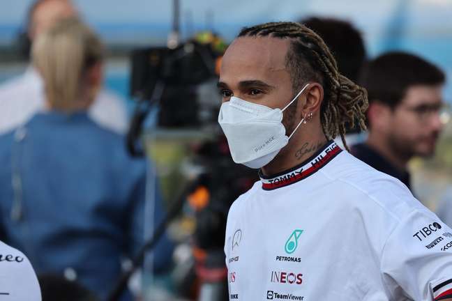 Lewis Hamilton mira brigar pela vitória no GP da Inglaterra 