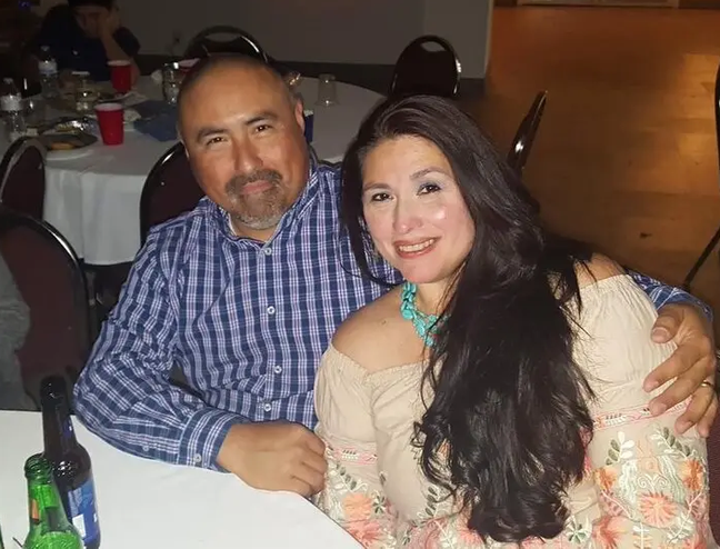 Joe Garcia, marido de Irma Garcia, morreu nesta quinta-feira, 26, de um ataque cardíaco, dois dias depois dela