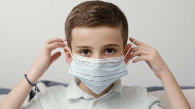 Uso de máscara em crianças: veja em quais casos é recomendado