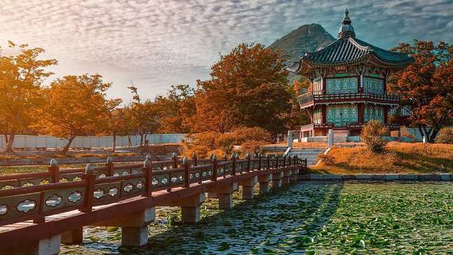 As restrições de viagem durante a pandemia provocaram um boom no turismo doméstico na Coreia do Sul
